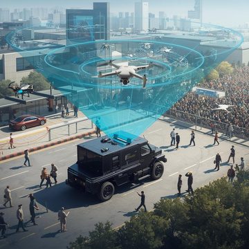 Mobile Anti Drone System